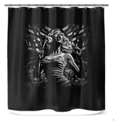 Punk Splash Shower Curtain